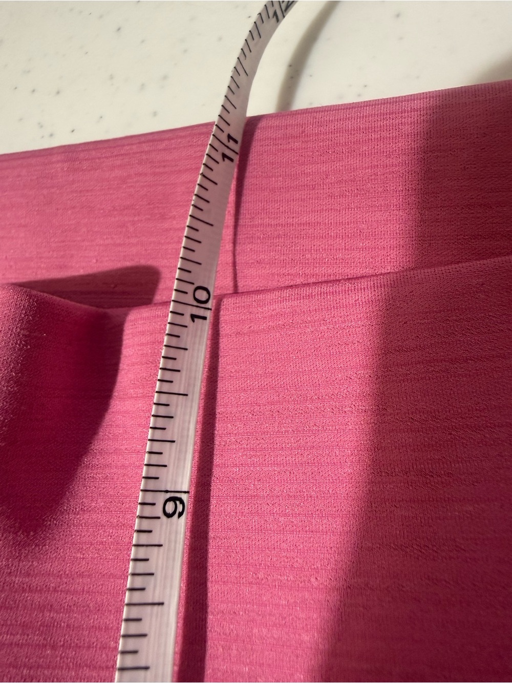 Sweaty Betty Super Sculpt 7/8 Leggings Pink High Rise Pocket Yoga US 12 - Picture 8 of 9
